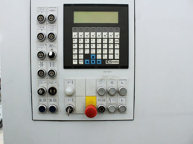 Durchlaufbohr- und Dübeleintreibanlage WEEKE + BARGSTEDT PROFILINE BST 750; P TTL401/12