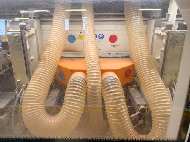 Squadrabordatrice Doppia MAHROS + STEFANI RUNNER + EVOLUTION