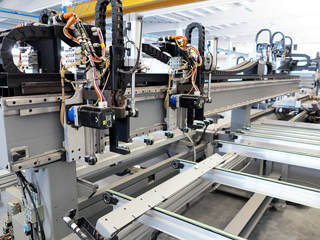 Centro De Mecanizado Para Persianas BIESSE UNIWIN-HP
