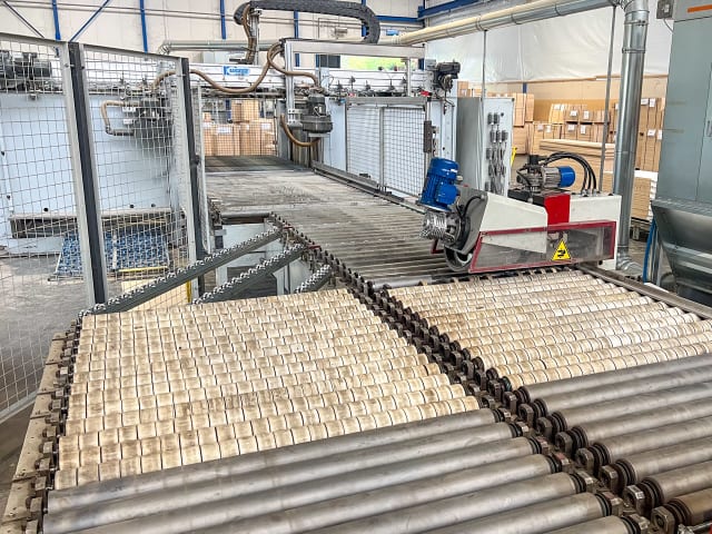 Squaring/Edgebanding Lines IMA+BARGSTEDT+SAG COMBIMA/CONCEPT/II/500/B/R3