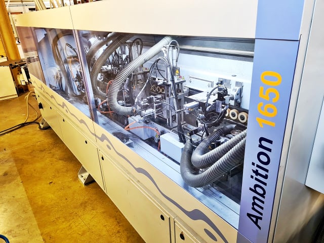 Single Sided Edgebanders BRANDT KDF 650 airTec