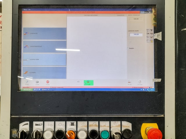 Front-Loading Panel Saws SELCO SEKTOR 430