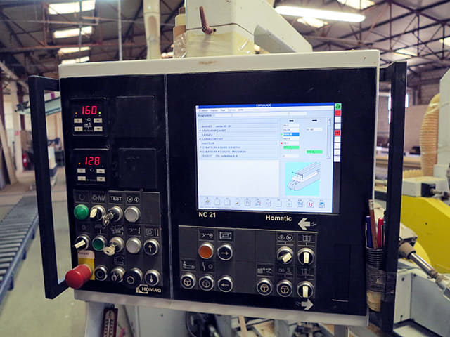 Double Sided Edgebanders And Combination Edgebanding Machines HOMAG KL 26/6/A12/30/S2