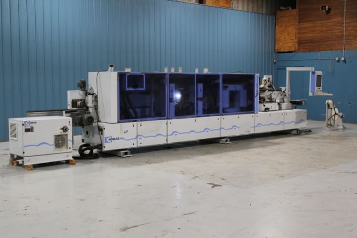 Single Sided Edgebanders HOMAG KAL 210 EDITION 2270 JUBILEE