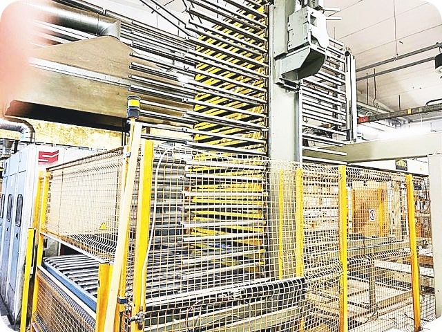 Pressanlagen Für Türen SERGIANI LAS 230