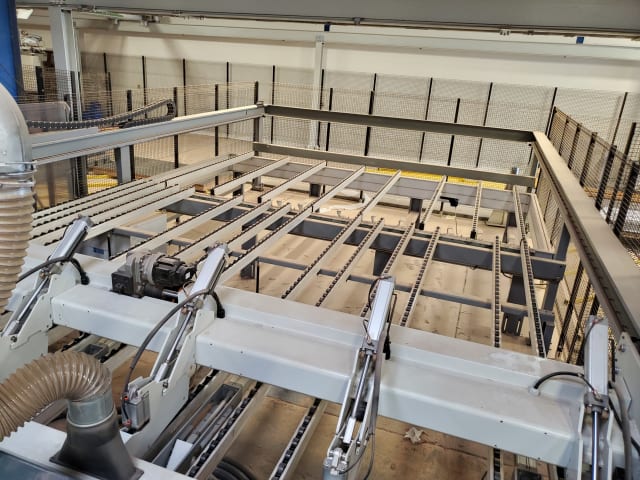 Beam panel saws with automatic warehouse SELCO + RBO WNT610 Winstore 3DK2