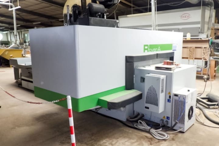 5 Axis CNC Routers BIESSE ROVER A 1532