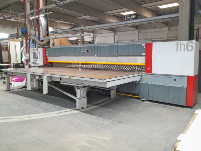 Plattensäge – Beschickung von vorne SCHELLING FH 6