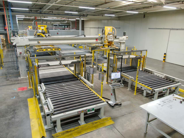 Double End Tenoning Line KRAFT + AVERCON + FRAXINUS FLOORING PRODUCTION LINE