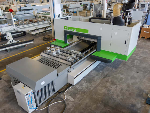 5 Axis CNC Routers BIESSE ROVER A 1532
