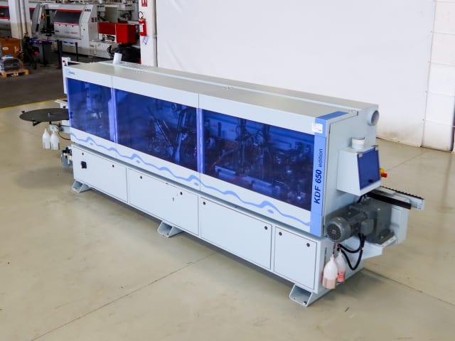 Einseitige Kantenanleimmaschine BRANDT KDF 650 C AIRTEC