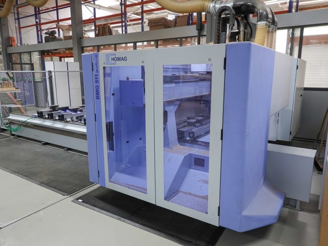Centra Obróbcze 5 Osiowe HOMAG PROFI BMG511/40/12/F/K