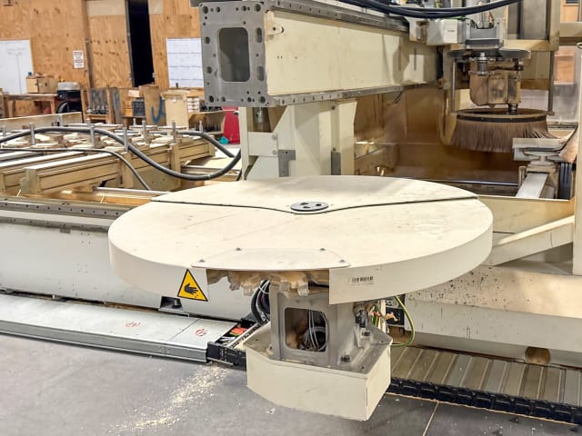 Centro di lavoro a 5 assi SCM ACCORD 40 FX