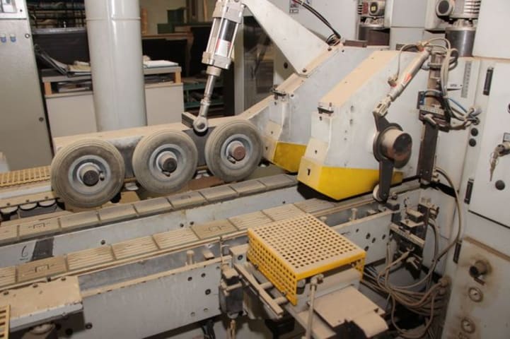 Faconneuses Plaqueuses Doubles STEFANI CS/MAJOR