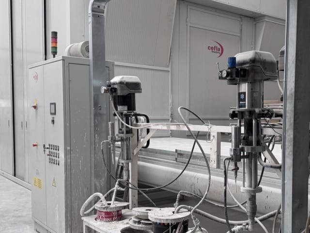 Lackieranlage CEFLA TR2V-FV3