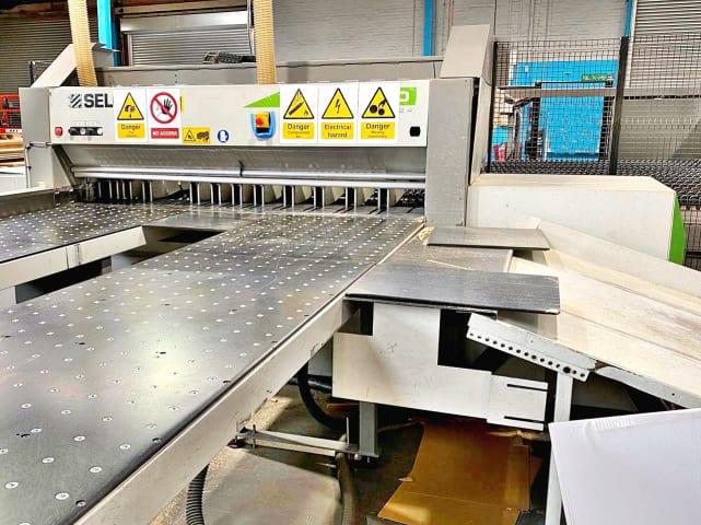 Angular Beam Panel Saws SELCO WNAR 650 TWIN PUSHER