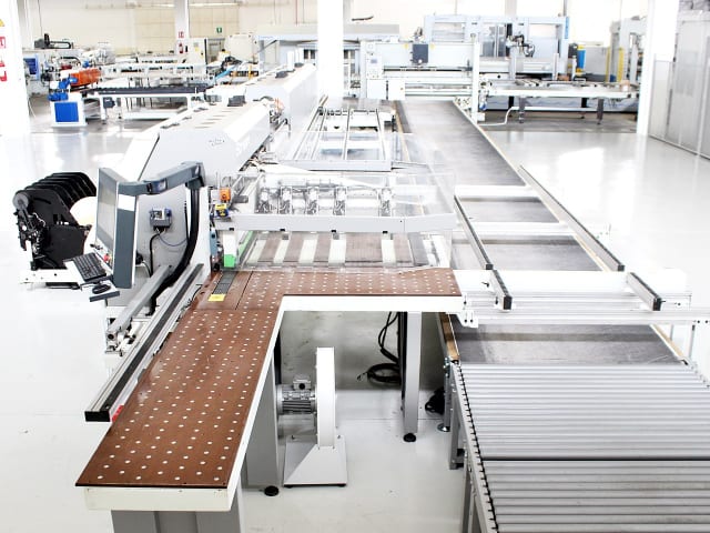 Canteadora LOTE 1 BIESSE BIESSE STREAM B1 10.5 MDS; PRS