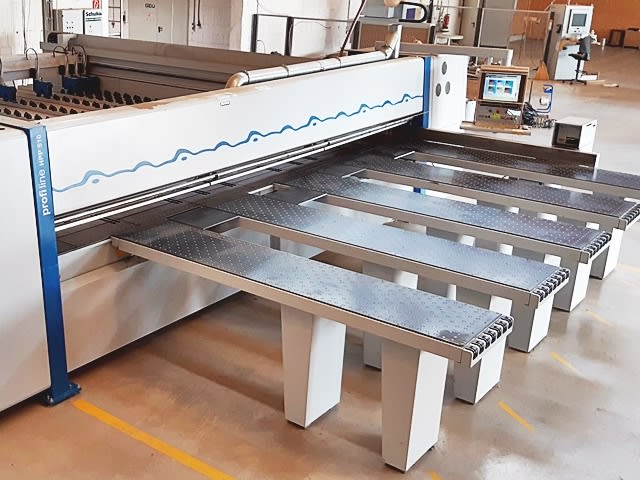 Front Loading Panel Saws HOLZMA HPP 510 56/56 PROFILINE