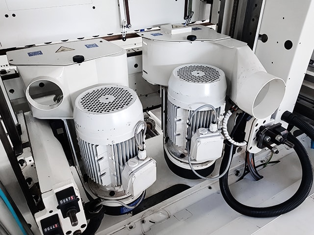 Tenonneuse double SCM CONCEPT NT