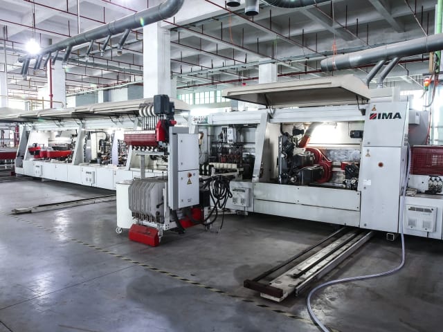 Squaring/Edgebanding Line IMA COMBIMA/II/650/A/R3