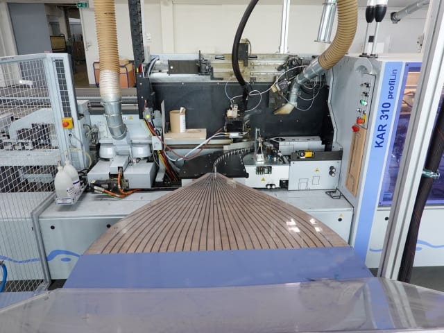 Edgebander BATCH 1 HOMAG KAR 310 Profiline