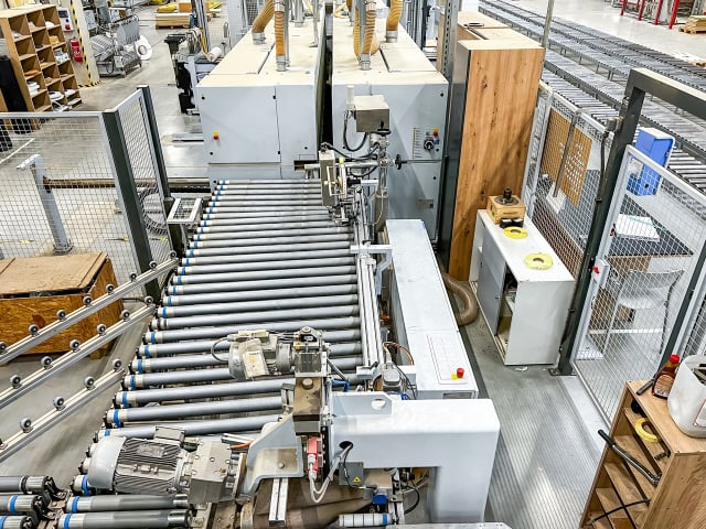 Panel Turning Device HOMAG OPTIMAT TDL 310/25/12