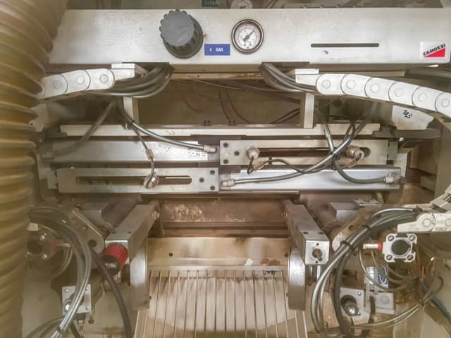 Double Sided Squaring/Edgebanding Machines SCM MAHROS - STEFANI - CELASCHI