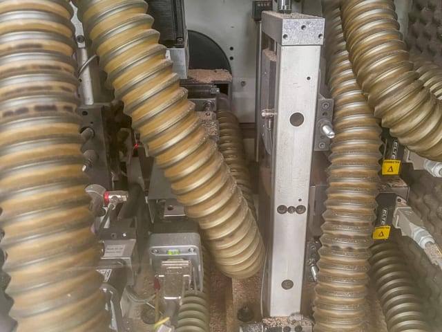 Double Sided Squaring/Edgebanding Machines SCM MAHROS - STEFANI - CELASCHI