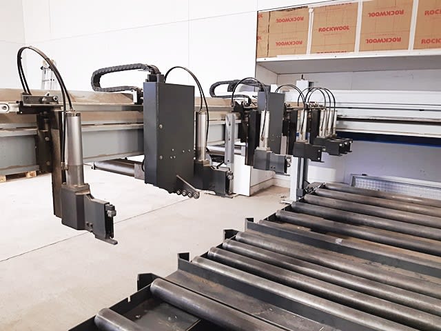 Распиловочный Станок С Автоматической Загрузкой HOLZMA HPL 380/43/22