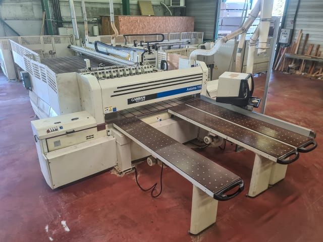 Angular Beam Panel Saws GABBIANI AXIOMA 115