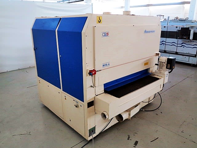 Levigatrice Superiore HEESEMANN MFA 6