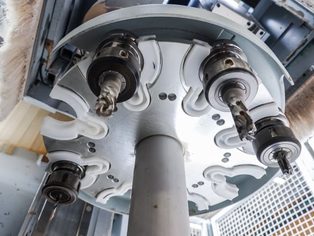 Bearbeitungszentren mit Konsolentisch WEEKE BHC 550
