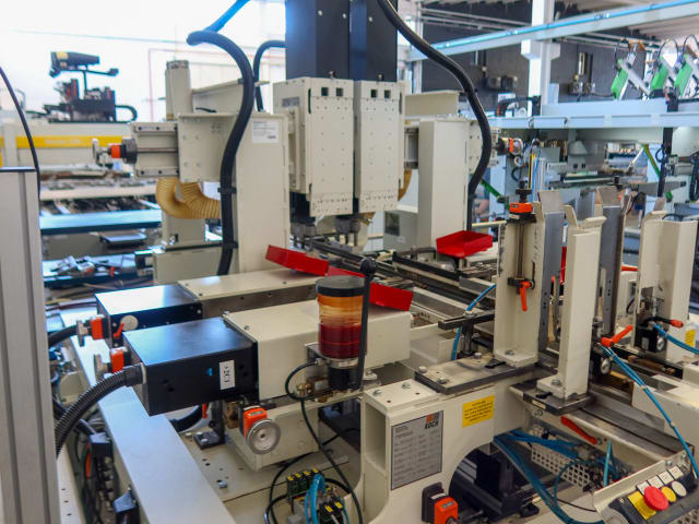 Automatic Drilling Machine KOCH BD-A DOUBLE CYCLE