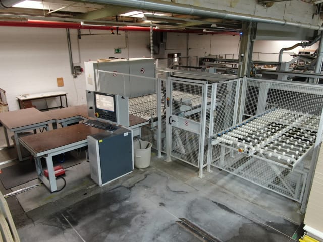 Plattensäge mit automatischem Lager SCHELLING ls 1 430 + vs 16