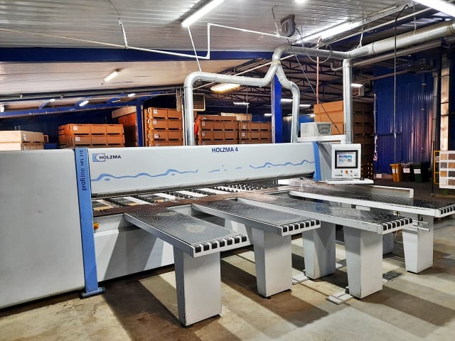 Scie À Panneaux À Chargement Automatique HOLZMA HPL 510/43/22