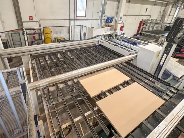 Angular Beam Panel Saws HOMAG SAWTEQ B-400