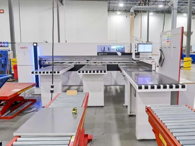 Automatic Loading Panel Saws HOMAG SAWTEQ B-400 PROFILINE