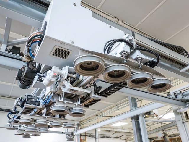 Seccionadoras con almacén automático BARGSTEDT + HOLZMA HPP 380/43/43