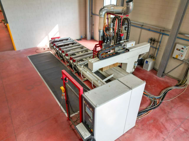 Centro di lavoro a 5 assi IMA BIMA 410  140/400