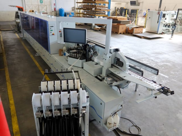 Односторонний Кромкооблицовочный Станок HOMAG KAL 370 AMBITION 2492