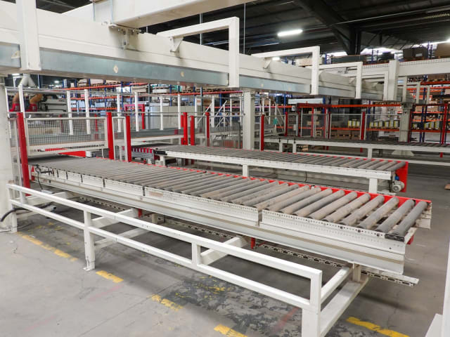 Squaring/Edgebanding and Drilling Line IMA COMBIMA SYSTEM/I/R75/1170/F/R3