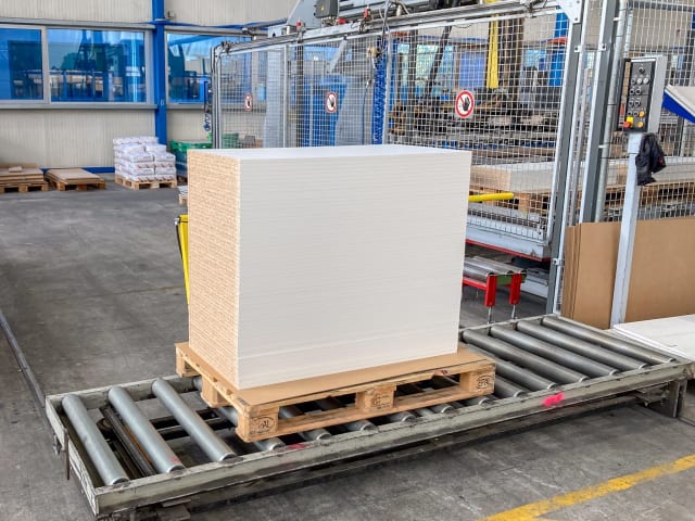 Panel Stacking and Offloading BARGSTEDT TFR 60