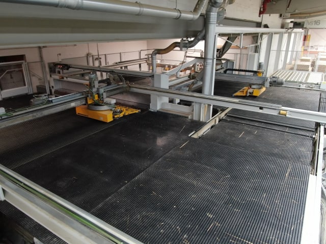 Plattensäge mit automatischem Lager SCHELLING ls 1 430 + vs 16