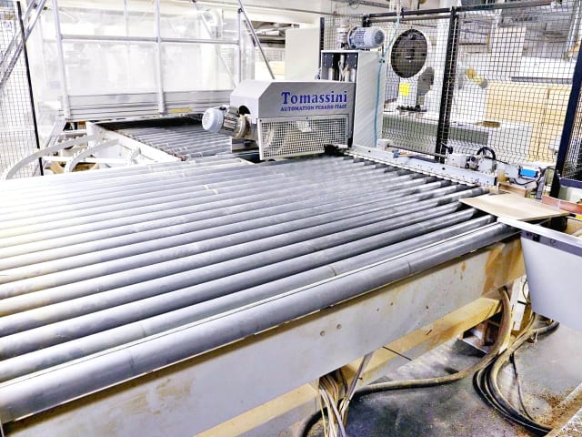 Double End Tenoning Line TOMMASINI+CML+WEEKE RAPID 130 + SDA 720 + BST 503