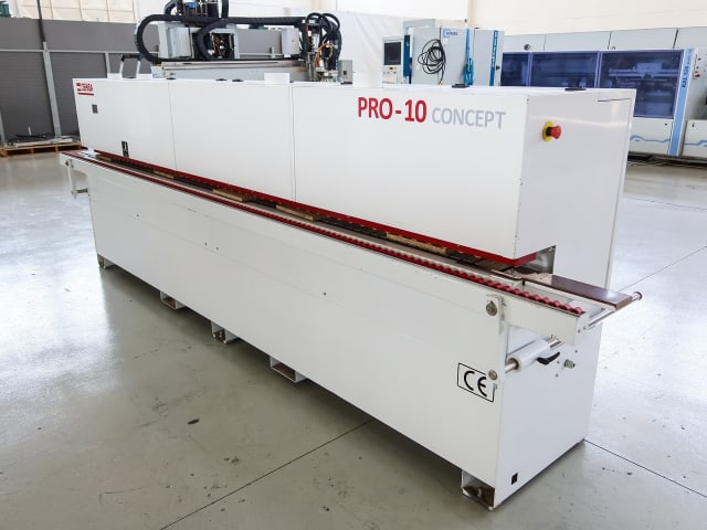 Single Edgebanders CEHISA PRO 10 CONCEPT