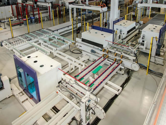 Double End Tenoning Line FERWOOD CUSTOMIZED FW DET LINE