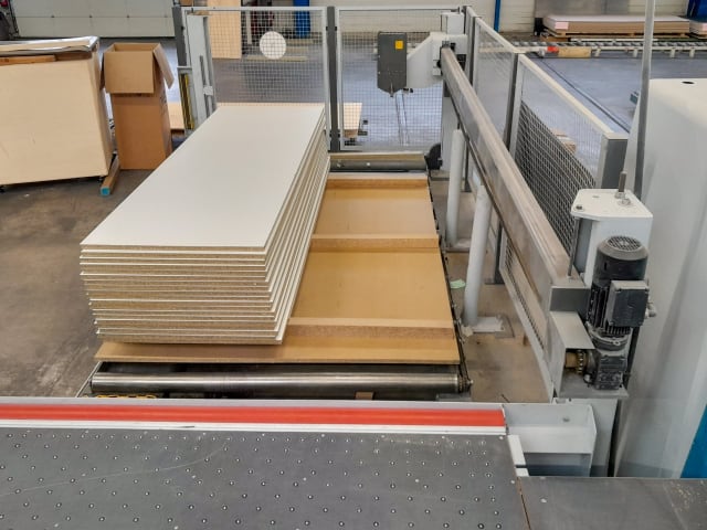 Ligne De Sciage HOLZMA HPP 510/43/43 + HEE 33/22