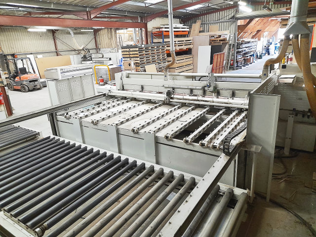 Plattensäge mit automatischer Beschickung SCM SIGMA IMPACT P