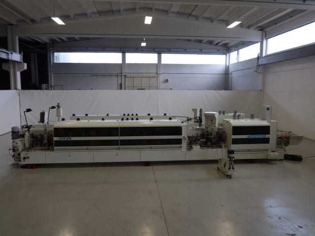 Double Sided Squaring/Edgebanding Machines STEFANI PERFORMANCE SB