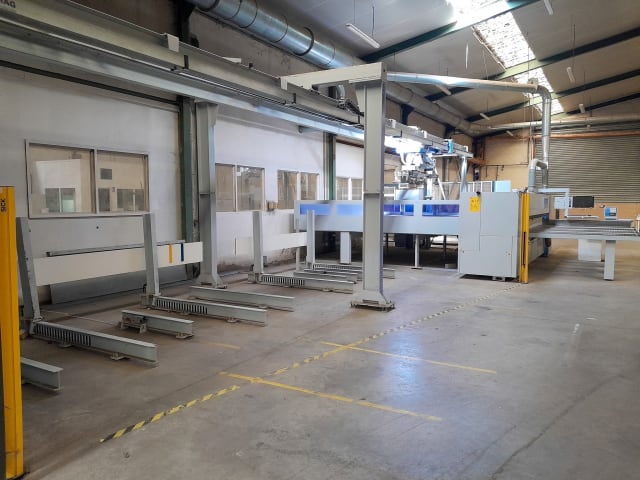 Automatic panel saw HOLZMA , HOMAG PROFI HPP300/43/43/MILE